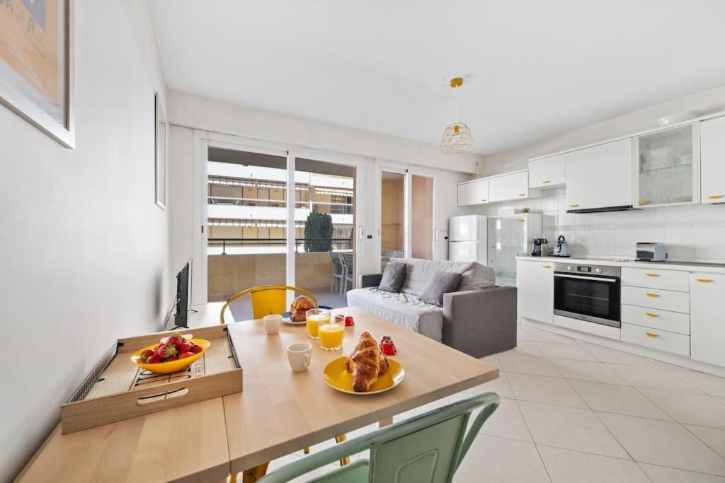 Palacio- Centre-Ville - Parking Prive - Proche Mer - Grande Terrasse Menton Ngoại thất bức ảnh