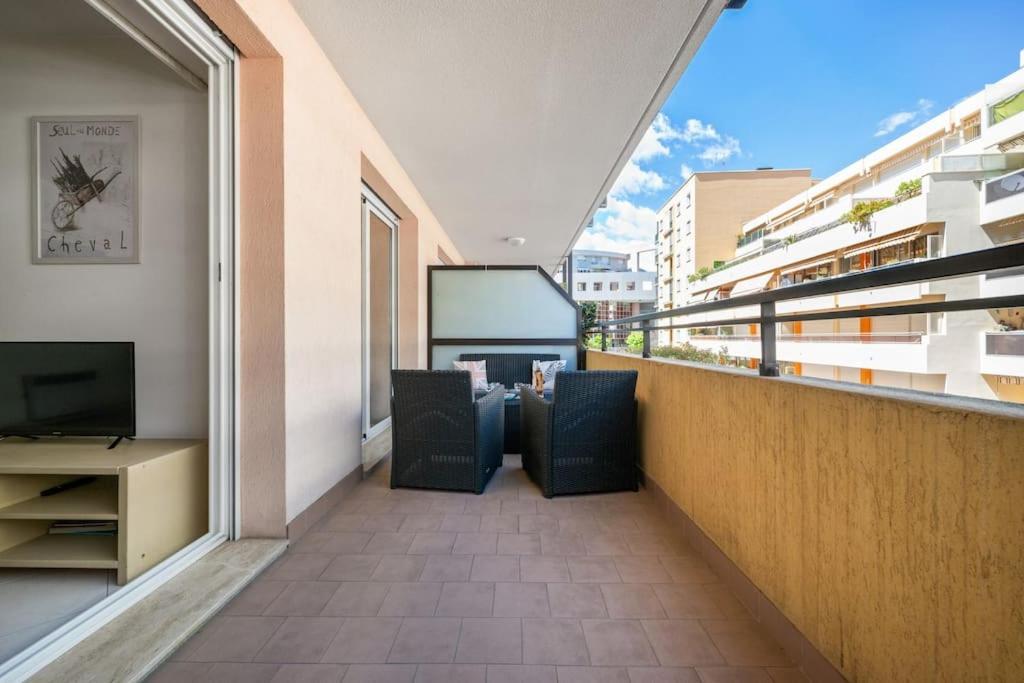 Palacio- Centre-Ville - Parking Prive - Proche Mer - Grande Terrasse Menton Ngoại thất bức ảnh